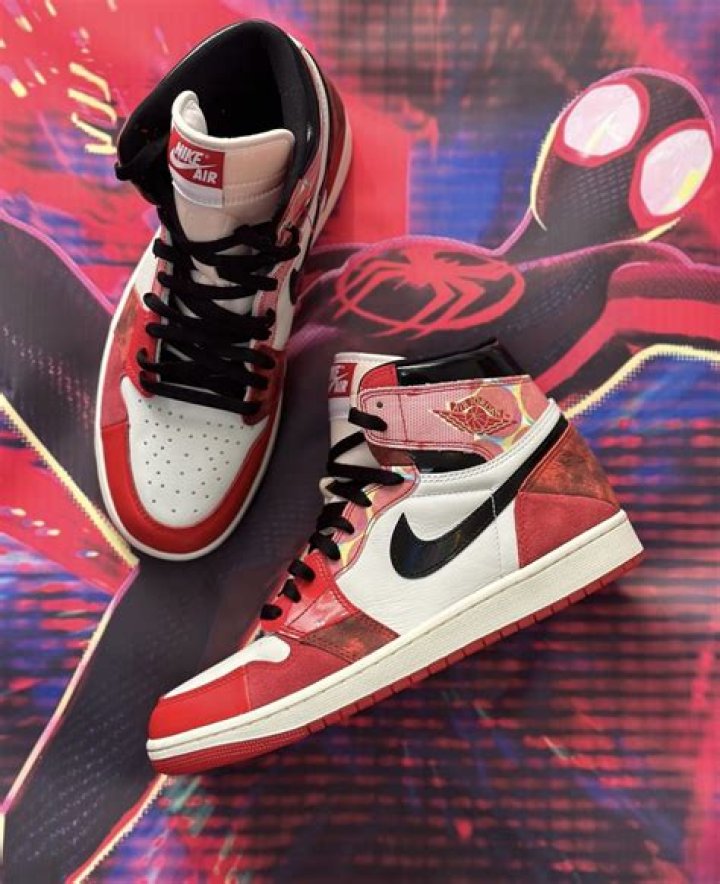 Across the Spider-Verse Reveals New Air Jordan 1 Based on SPOILER