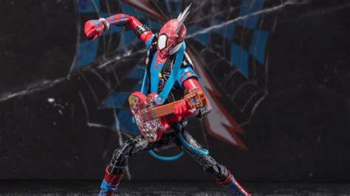Across the Spider-Verse S.H. Figuarts Spider-Punk Figure Is Up For Pre-Order