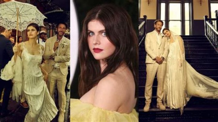 Actress Alexandra Daddario Marries Producer Andrew Form