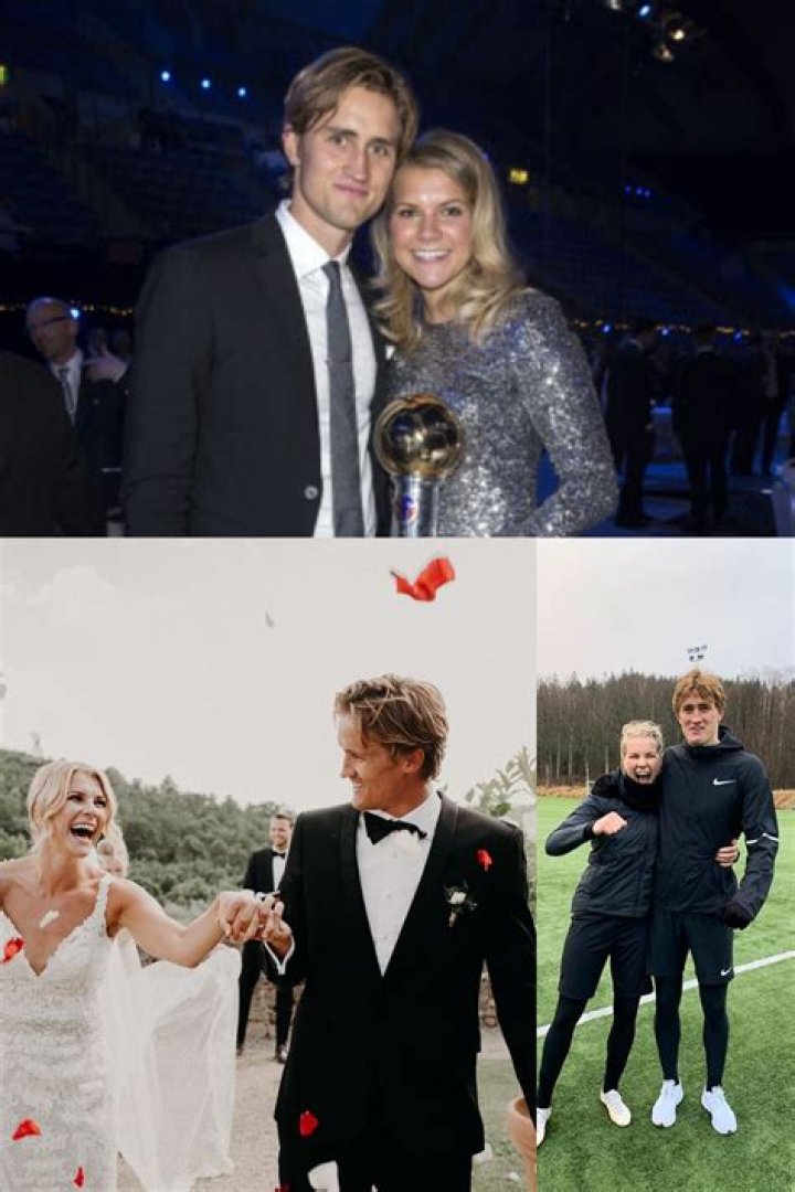 Ada Hegerberg Boyfriend Turned Husband Thomas Rogne