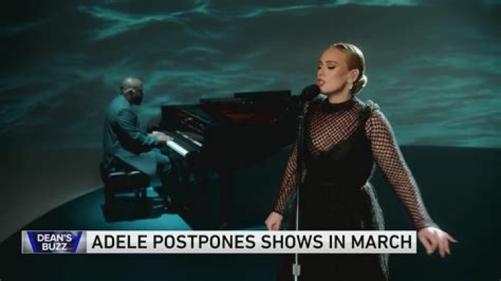 Adele postpones March shows for Las Vegas residency