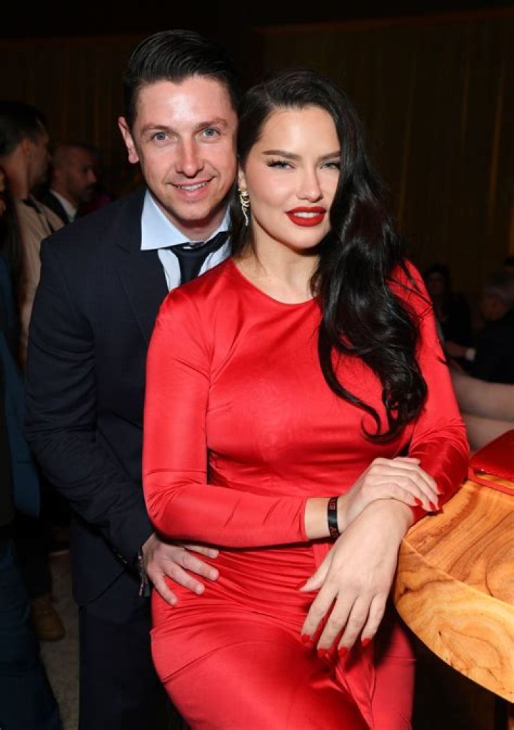 Adriana Lima and Andre Lemmers Welcome First Child Together