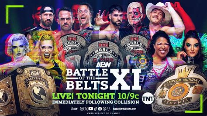 AEW Battle of the Belts IX: Cards, date, time, live stream details, how to watch, and more