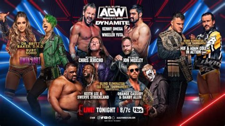 	AEW Dynamite results (1/3): Powell’s live review of Samoa Joe’s first appearance as AEW World Champion, Adam Cole explains why he turned on MJF, Orange Cassidy vs. Dante Martin for the AEW International Title	