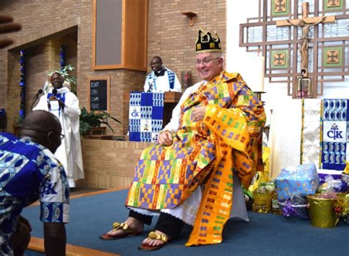 African Catholic community celebrates anniversary at Christ the King, Moline
