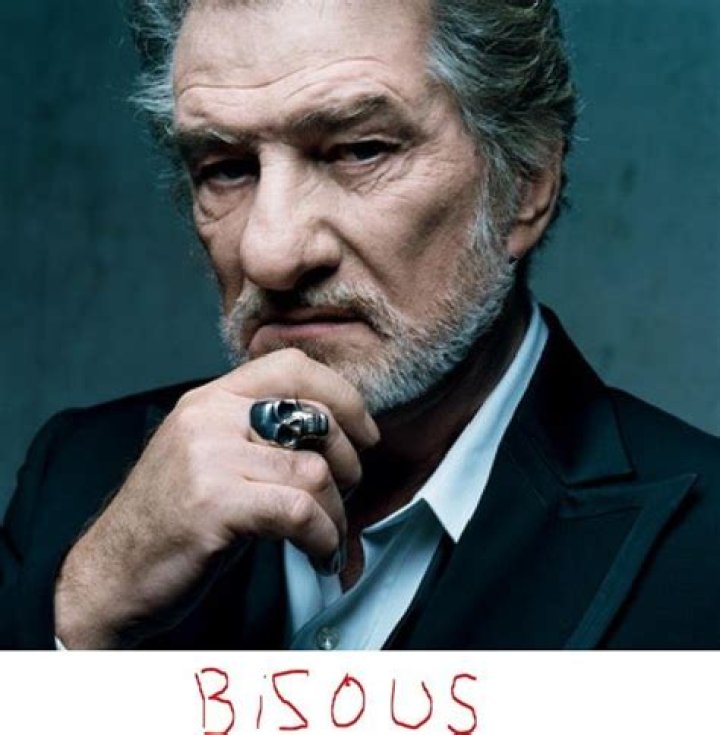 Age Eddy Mitchell : Le chanteur français est âgé de 79 ans