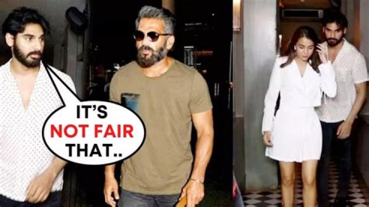 Ahan Shetty REACTS to wedding rumours with girlfriend Tania Shroff