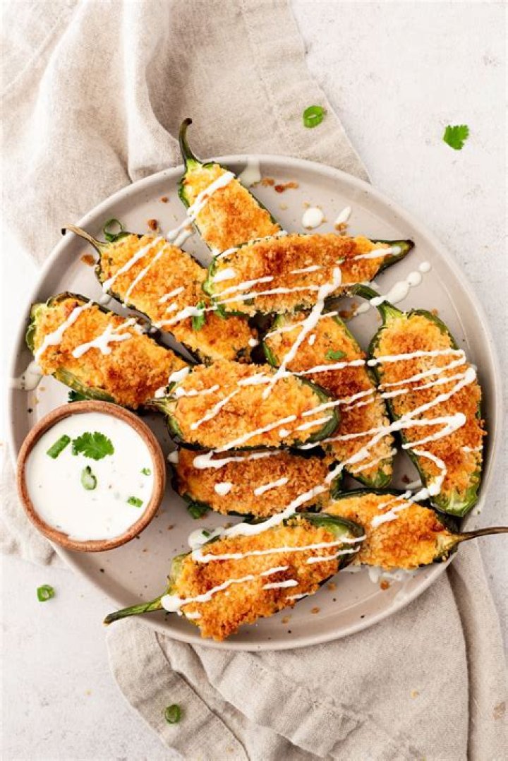 Air Fryer Jalapeño Poppers: Quick and Easy Recipe