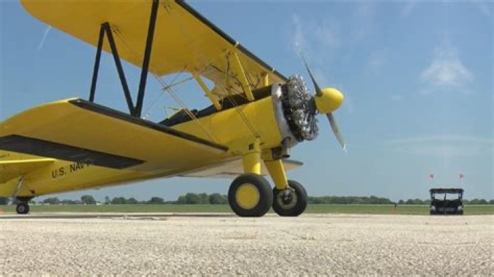 Airplane fans fly high at National Stearman Fly-In