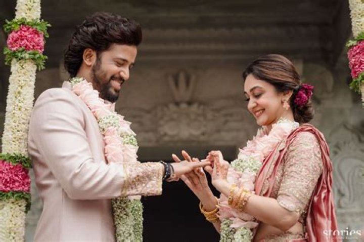 Aishwarya Arjun and Umapathy Ramaiah's temple engagement ceremony radiates special significance- PICS inside