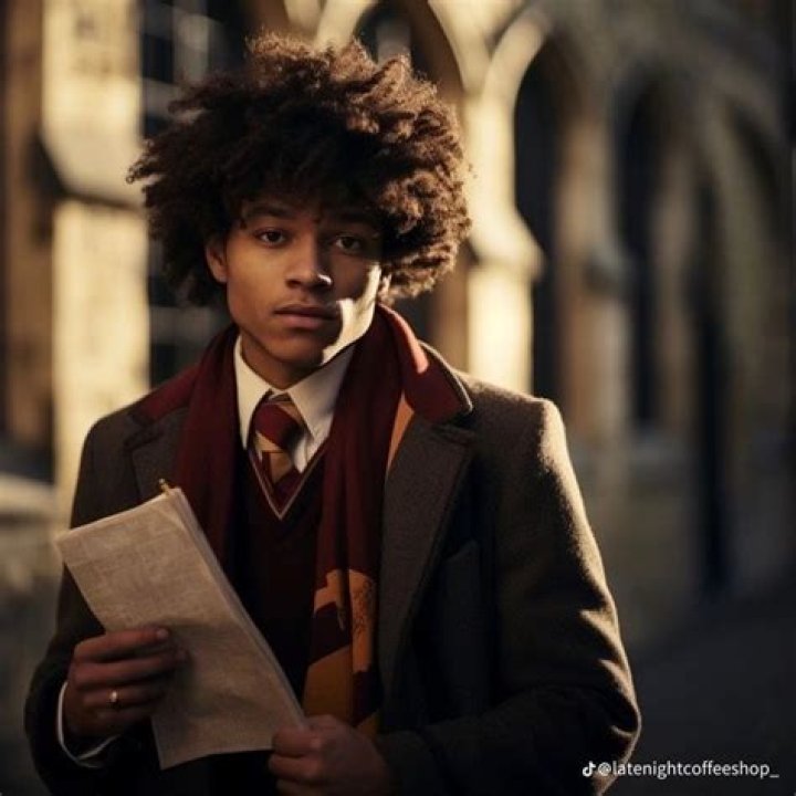 aka Lee Jordan on Harry Potter