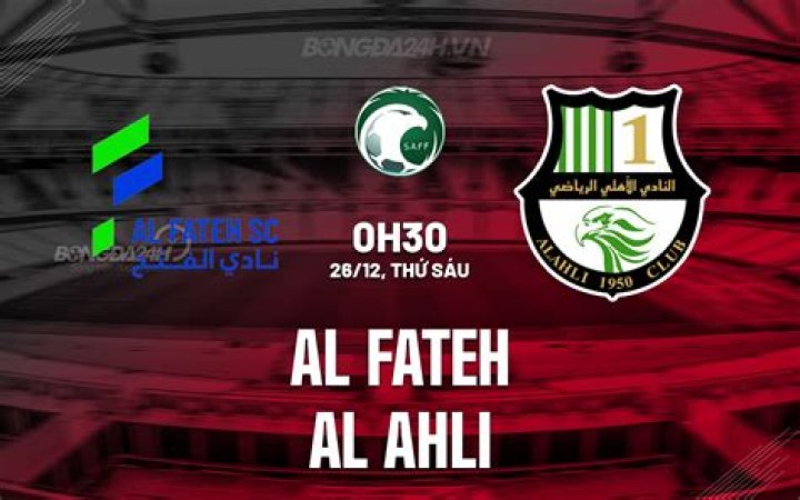Al-Fateh vs. Al-Nassr Historical Head-to-Head