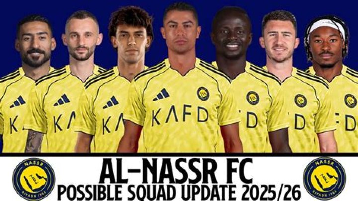 Al-Nassr FC - Detailed squad 23/24