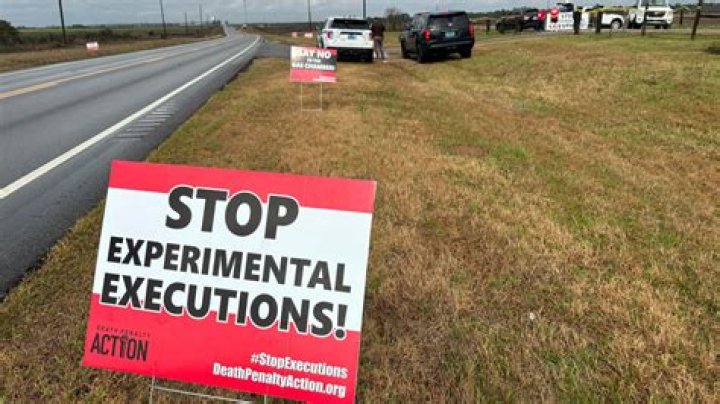 Alabama seeks to carry out second execution using controversial nitrogen gas method