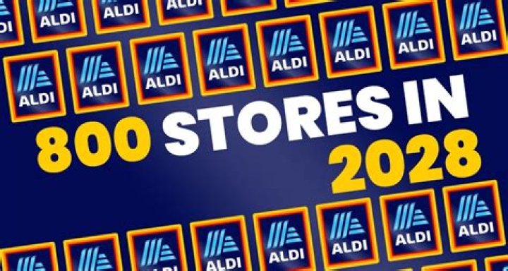 ALDI plans to open 800 stores by end of 2028 in $9 billion expansion