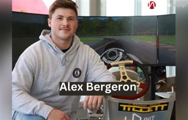 Alex Bergeron (iRacing): Wiki, Bio, Age, Height, Partner, Net Worth