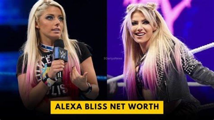 Alexa Bliss Net Worth 2023, Salary, Net Worth Growth, Sponsorships, Cars, Houses, Properties, Charities, Etc.
