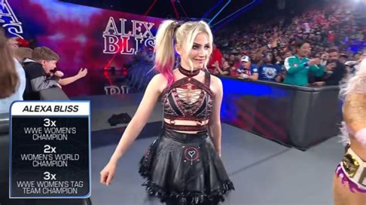 Alexa Bliss on How Long She'll Be Gone From WWE After Her Pregnancy
