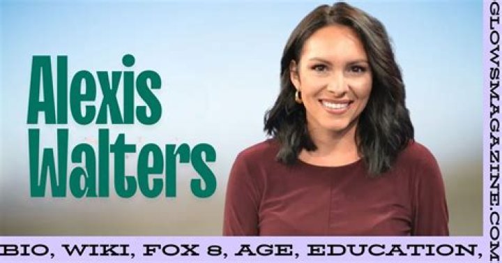 Alexis Walters Fox 8, Bio, Wiki, Age, Height, Engaged, Married, WJW, Salary, Net Worth