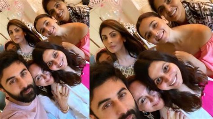 Alia Bhatt birthday: Ranbir Kapoor-Neetu, Soni Razdan-Shaheen Bhatt, Akash Ambani-Isha Ambani join celebration