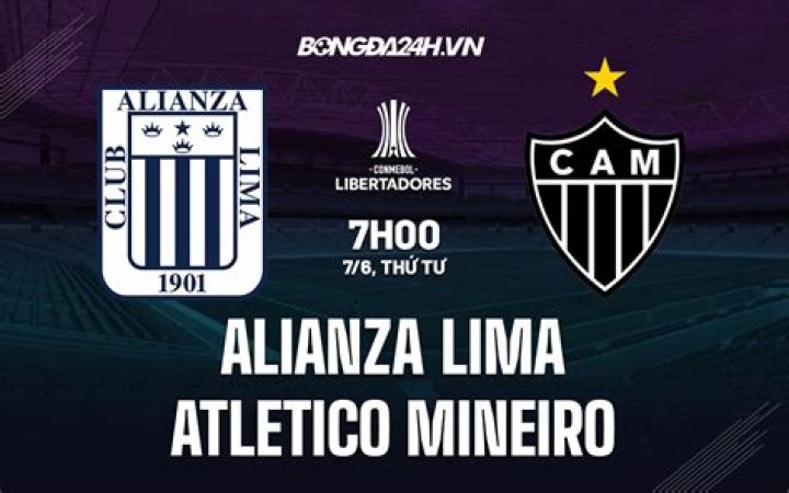 Alianza Lima vs. Atlético Mineiro Historical Head-to-Head