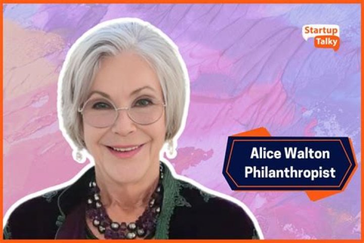 Alice L Walton Net Worth (2024)