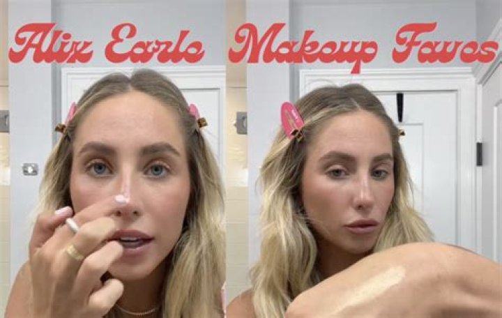 Alix Earle's Makeup Routine Is All Over TikTok — Here's What She Uses