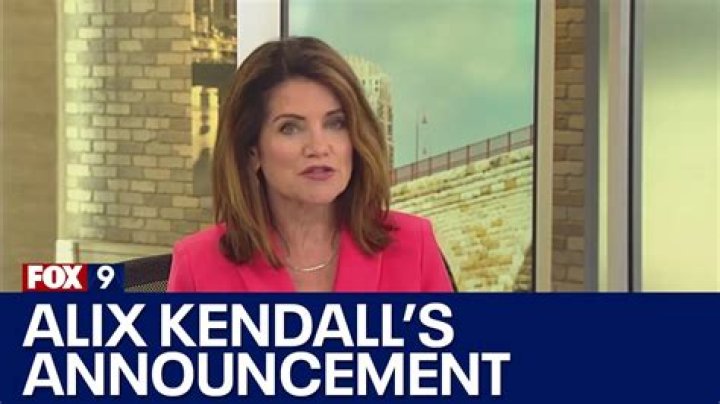 Alix Kendall (FOX 9) Biography, Wiki, Age, Height, Husband, Daughter, Salary