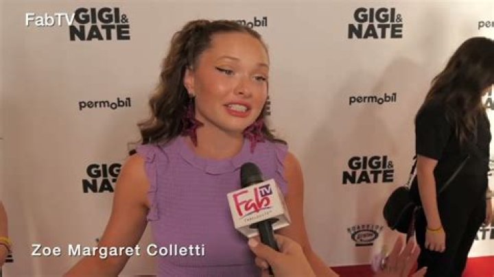 All About Zoe Margaret Colletti
