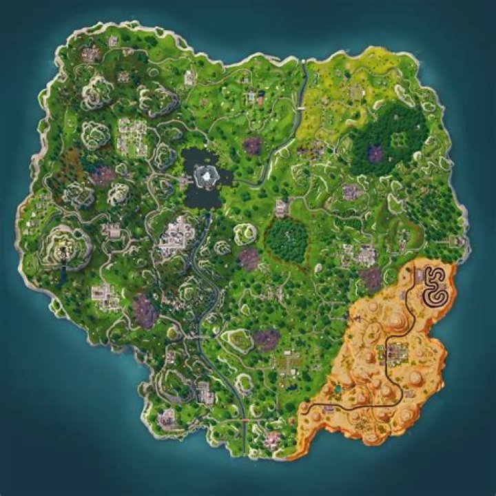 All Major Map Changes Made