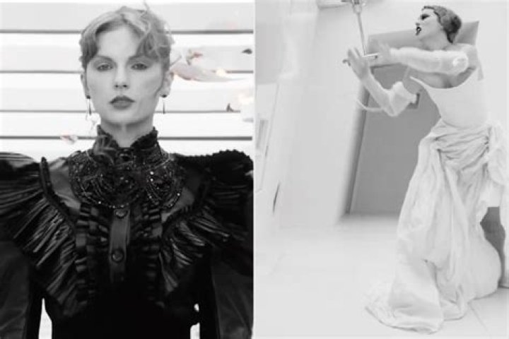 All The Easter Eggs In Taylor Swift's Outfits From Fortnight Music Video: From Victorian Mourning Dress To White Wedding Gown