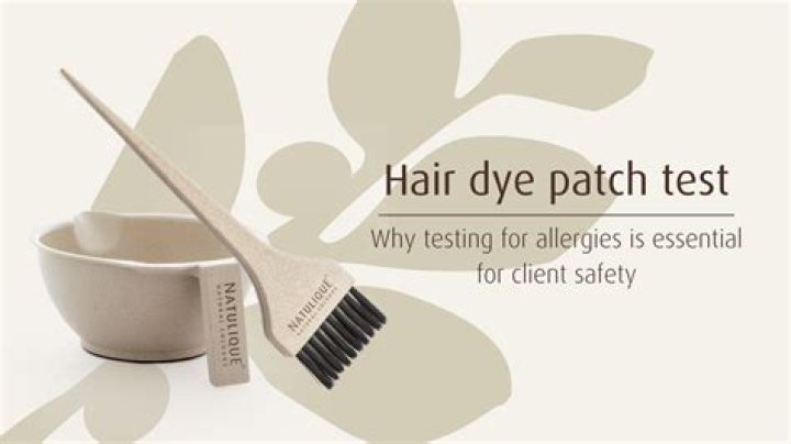 Allergic reaction to hair dye patch test saves teen's life in Wales