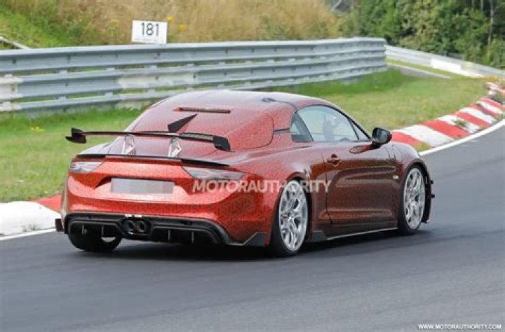 Alpine's A110 2024: Spy shots of the future electric car