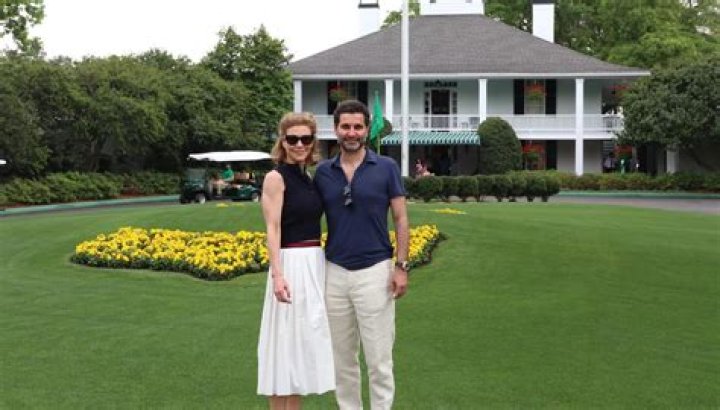 Amanda Staveley Husband Mehrdad Ghodoussi