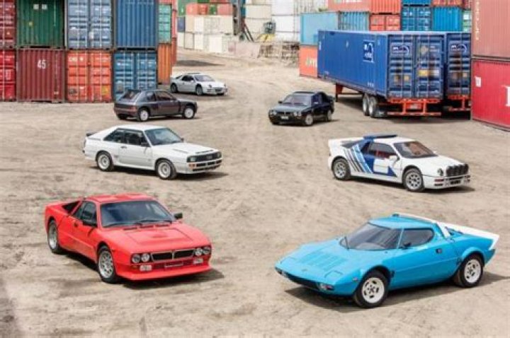 Amazing collection of rare but deadly 1980s rally cars including Lancias, Audis and Fords up for sale
