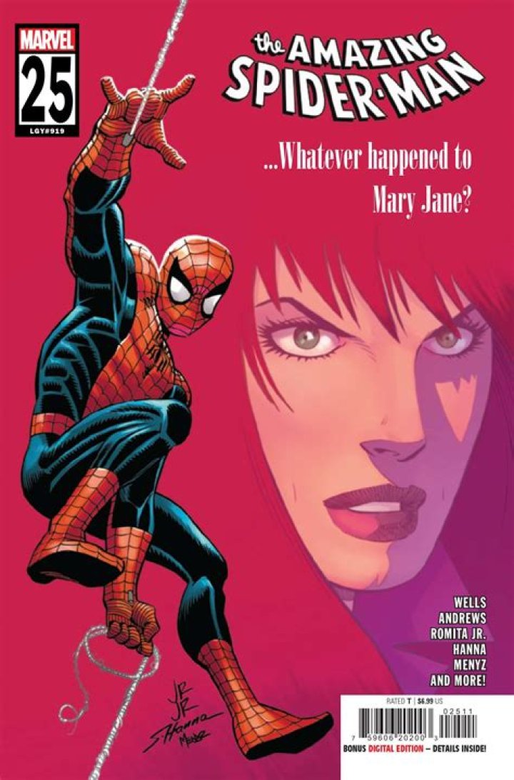 Amazing Spider-Man Preview Teases What Really Happened to Mary Jane (Exclusive)