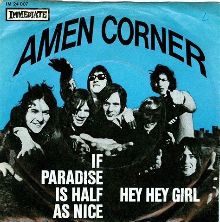 Amen Corner guitarist Neil Jones dead aged 70 - (If Paradise Is) Half as Nice musician dies surrounded by bandmates and family