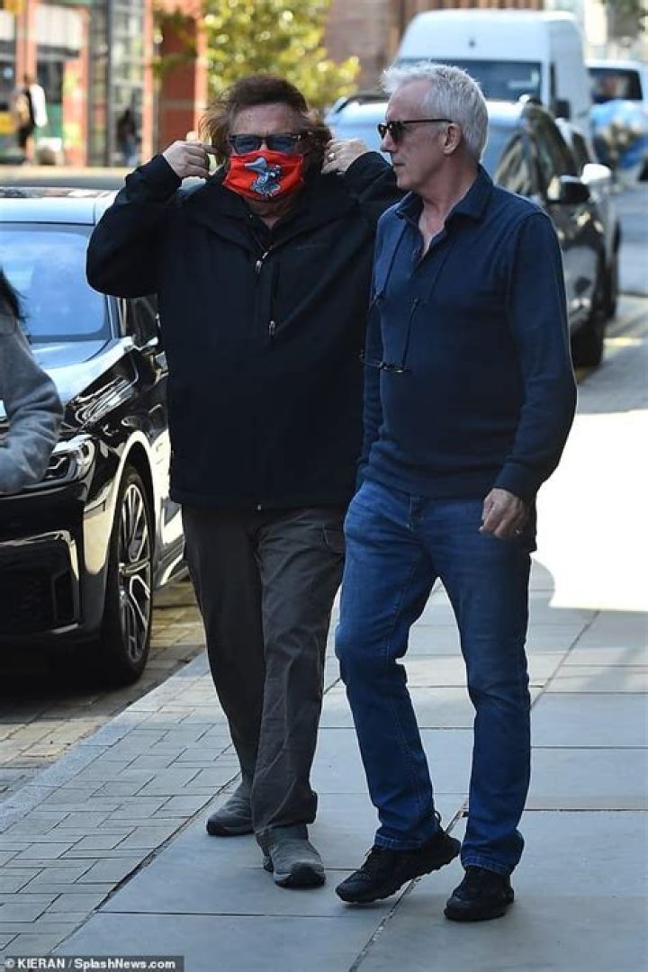 American Pie Singer Don McLean, 76, Heads Out With Model Girlfriend Paris Dylan, 28
