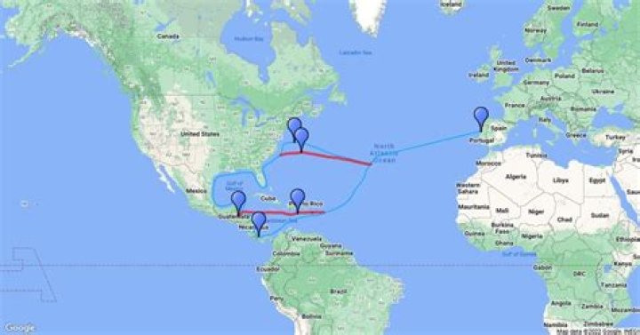 Amerigo Vespucci - Ship, Route & Timeline