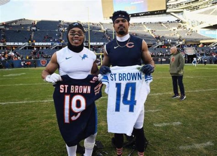 Amon Ra St Brown Brother Equanimeous And Osiris Are His Inspiration