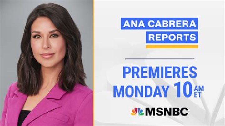 Ana Cabrera (CNN Anchor) Biography, Wiki, Age, Family, Husband, Parents