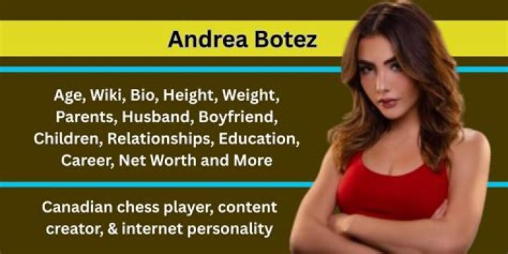 Andrea Botez Age, Height, Wiki, Bio, Net Worth, Boyfriend & More