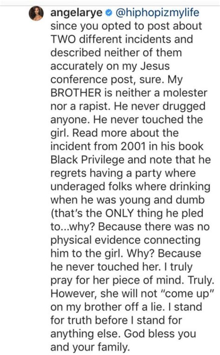 Angela Rye’s Inspirational Message Goes Left After a Fan Grills Her About Charlamagne Tha God’s Rape Accusations