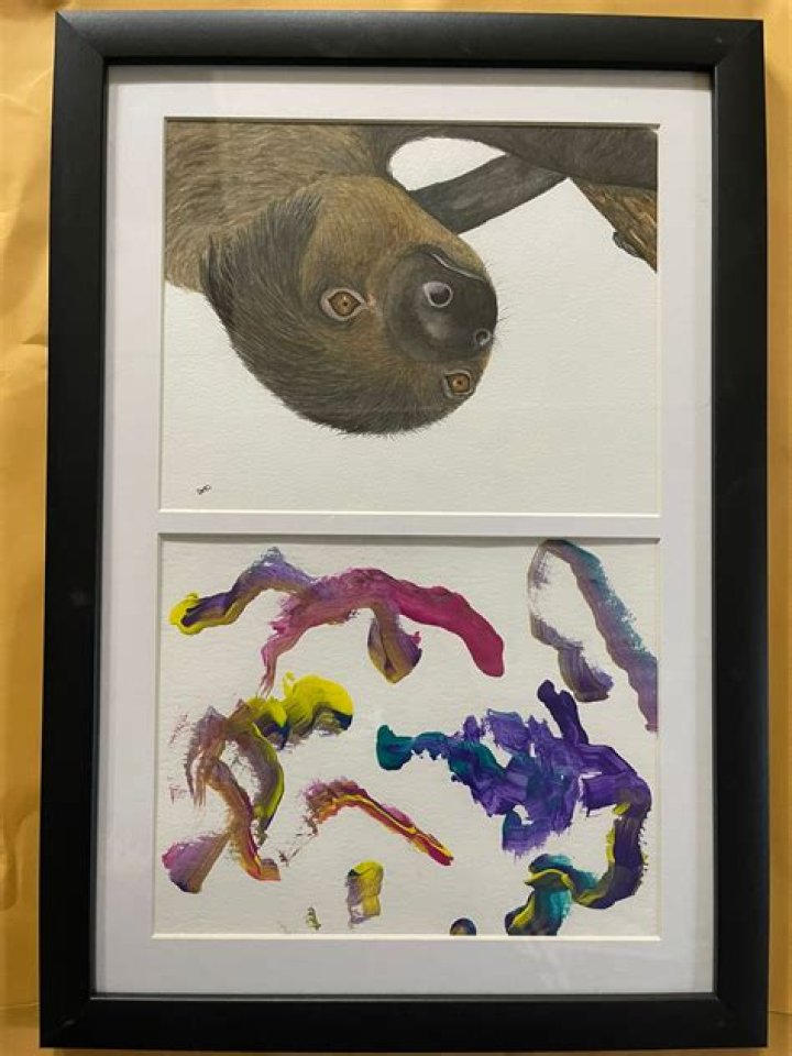 Animals create art for show, sale at Niabi Zoo
