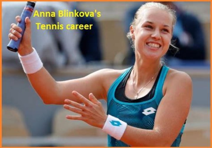 Anna Blinkova Tennis Player, Husband, Net Worth, And Family