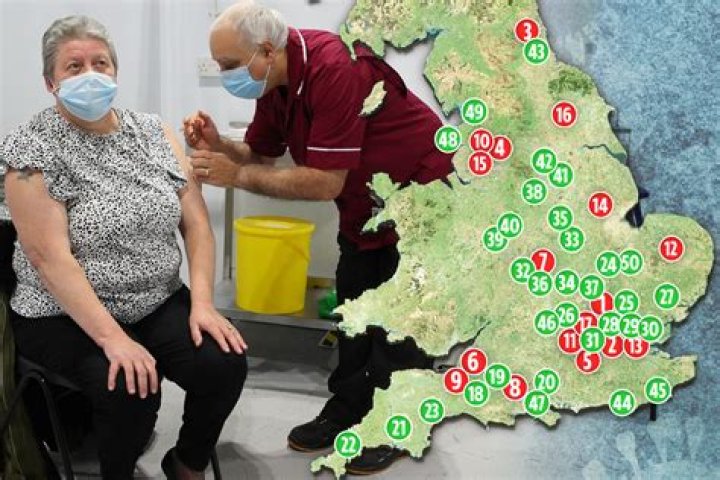 Another 33 mass Covid vaccination centres open TODAY - where is your nearest?