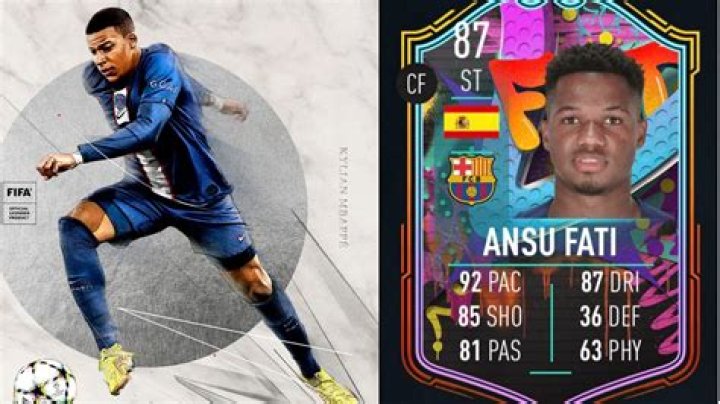 Ansu Fati footballer, wife, FIFA 22, family, net worth, goal