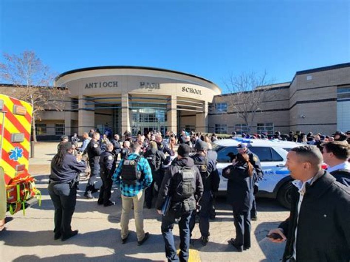 Antioch High School Tennessee TN Student Pepper Sprays Teacher