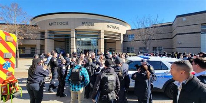 Antioch High School Tennessee TN Students Tear gas Teachers