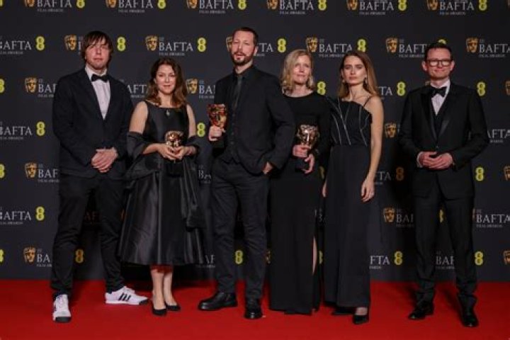 AP wins the best-documentary prize at the BAFTA awards for Ukraine film ’20 Days in Mariupol’